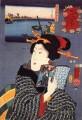 mujeres 10 Utagawa Kuniyoshi Ukiyo e